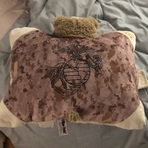 USMC pillow pet